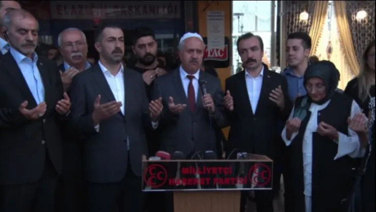 MHP İL BAŞKANINDAN BAYRAK ASMA ÇAĞRISI