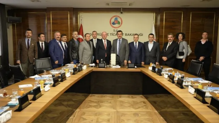 Bakan Tüfenkci, Perakendecilere Sebze Meyve Standartını Anlattı