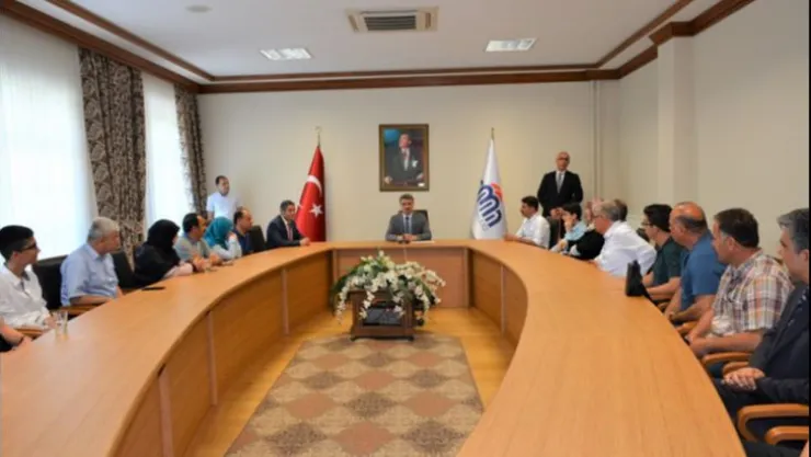 Vali Baruş LGS İl Birincilerini Ödüllendirdi