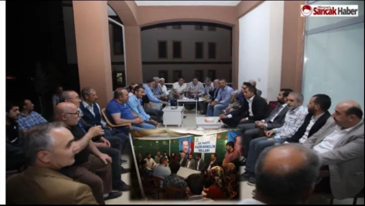 Başkan Şerifoğulları Çayda Çıra Ve Salıbaba Mahallelerinde
