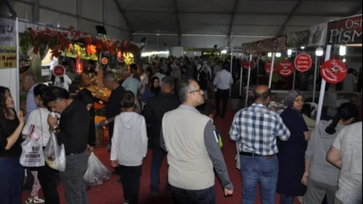 FUARI 40 BİN KİŞİ ZİYARET ETTİ