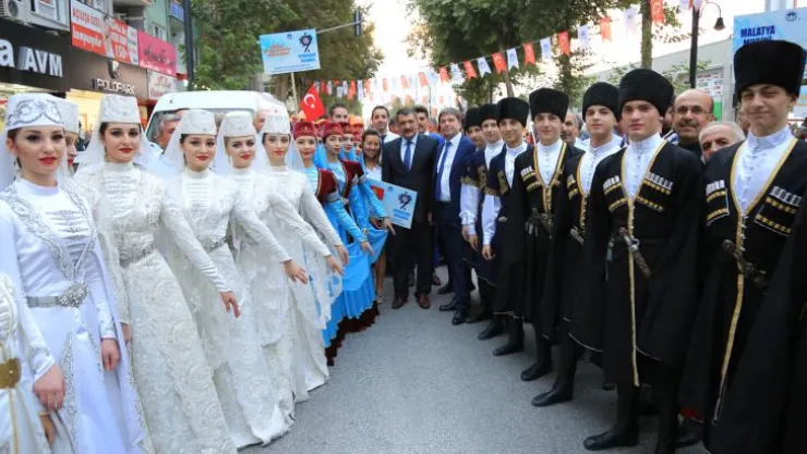 Kortej Yürüyüşü Gerçekleştirildi