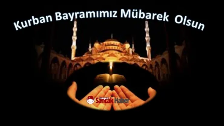 Kurban Bayramı Mutluluğumuz Olsun.