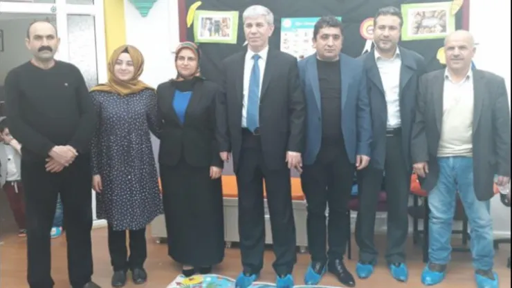Elazığ Çölyak ve Gulitensiz Beslenme Derneği Harput Anaokulu'nda.