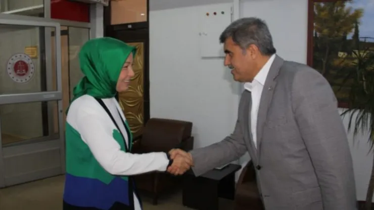 Çalık, 'Yeni Adliye binası Yeşiltepe bölgesine yapılacak'
