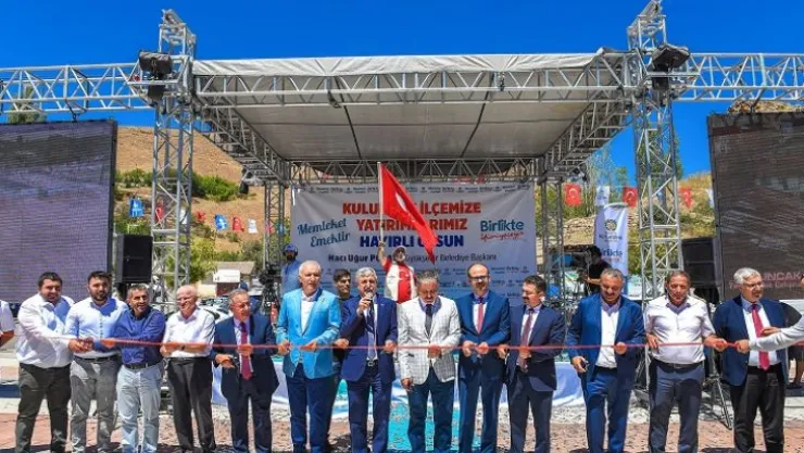Kuluncak'a Soğuk Hava Deposu Ve Kayısı Çekirdeği Kırma Eleme Tesisi Yapılıyor