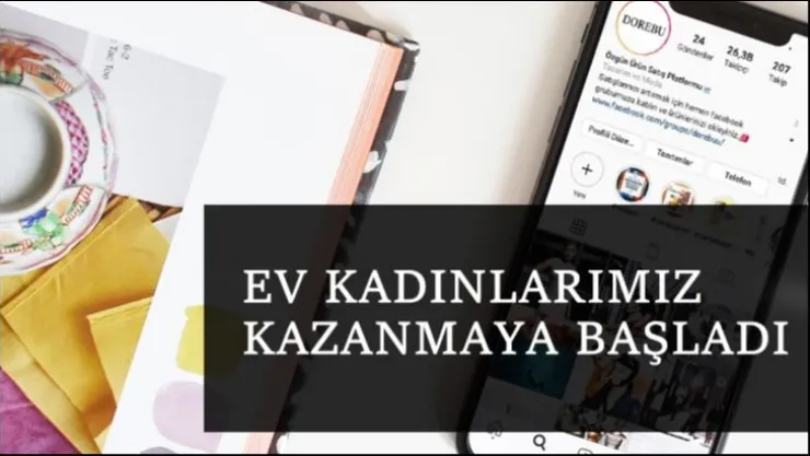 Evde işini Geliştiren Kadınlarımıza Müjde