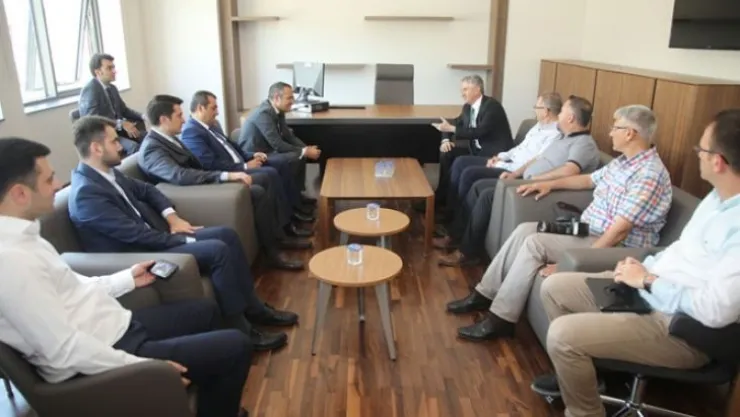 Başkan Yanılmaz: 'Cumhurbaşkanımız Erdoğan'a Minnettarız'