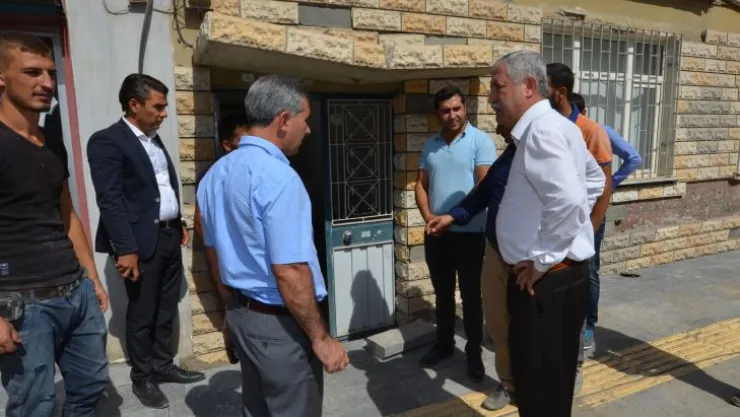 Başkan Polat, Saha Çalışmalarını İnceledi