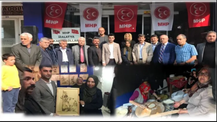MHP KADIN KOLLARI'NDAN ANLAMLI ETKİNLİK