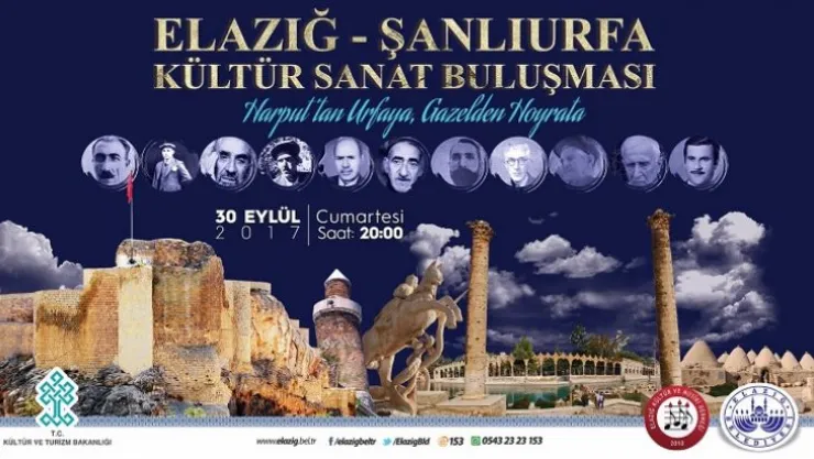 Elazığ-Şanlıurfa Kültür Sanat Buluşması
