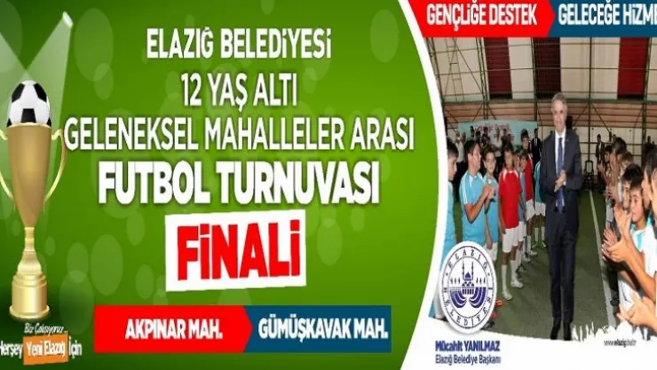 Miniklerin Kupa Heyecanı