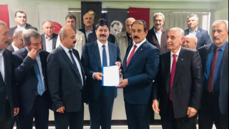 Esnaf, Sanatkarlar ve Kooperatifçilik Genel Müdürü Erkan Malatya Esnafı İle Buluştu