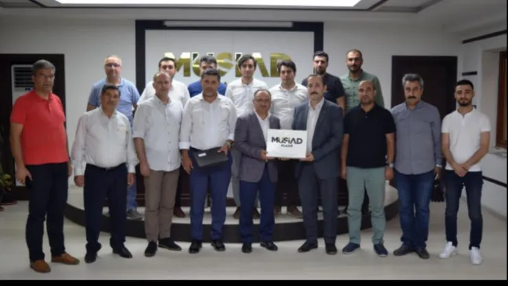 İŞ KUR MÜDÜRÜ BALCI MÜSİAD DOST MECLİSİNDE