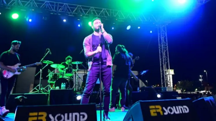 Festivalde İlyas Yalçıntaş Rüzgârı Esti