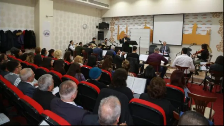 BAŞKAN YANILMAZ ONURUNA KONSER DÜZENLENDİ