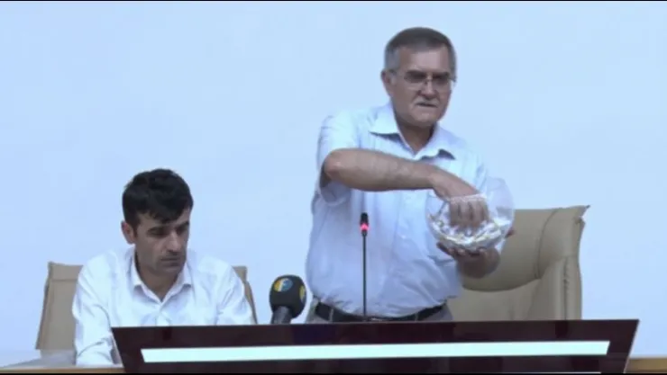 KURALAR ÇEKİLDİ