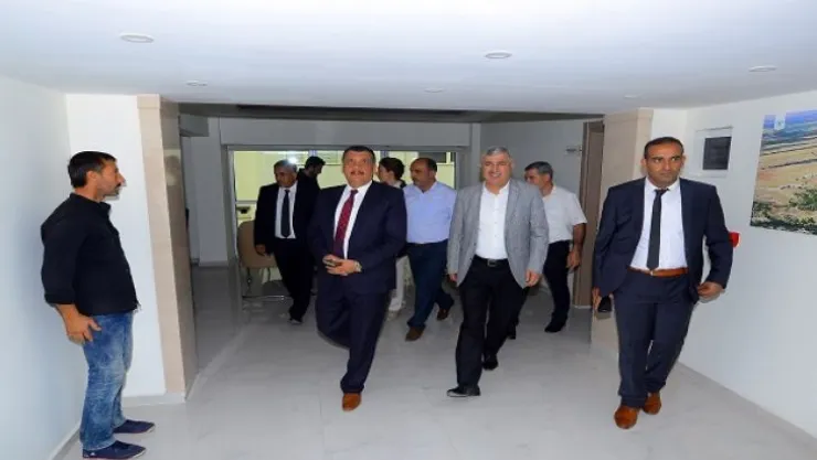 Polat, 'Battalgazi Belediyesiyle Uyumlu Ortak Çalışmalar Yapıyoruz'