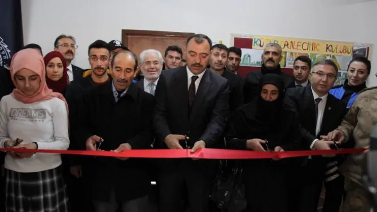 Arıcak ÇPL Şehit Coşkun Özcan Z-Kütüphanesi Açıldı