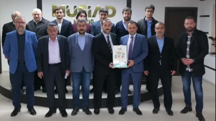 ELAZIĞ MÜSİAD TKDK'YI AĞIRLADI.