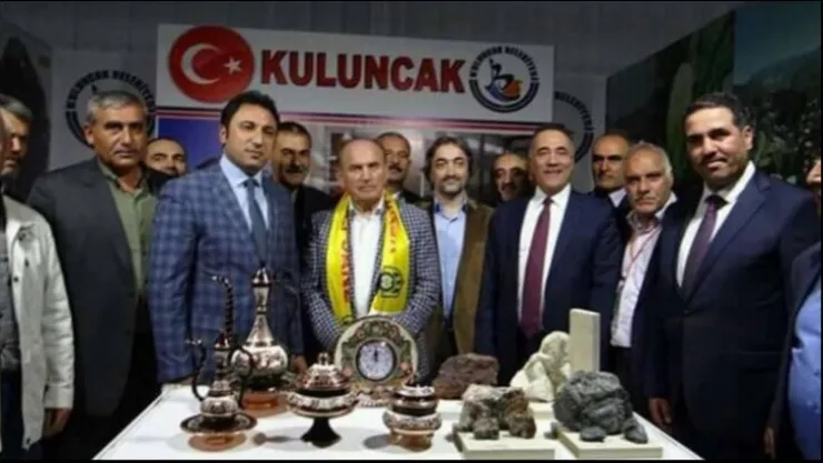 Yenikapı'da Kuluncak Belediyesi Standına Yoğun İlgi