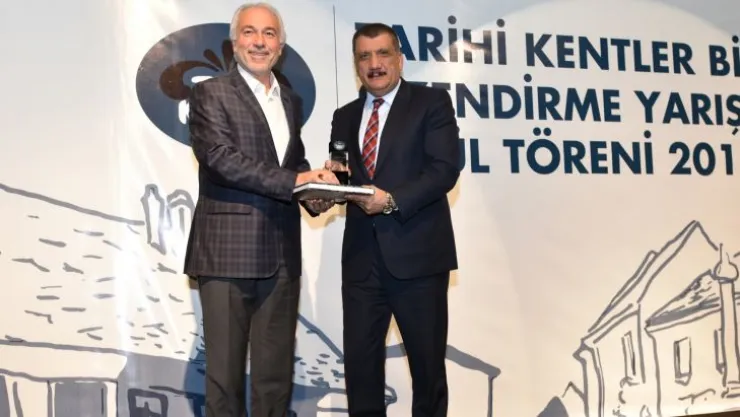 Tkb Tarafından Başkan Gürkan'a Bir Ödül Daha Verildi
