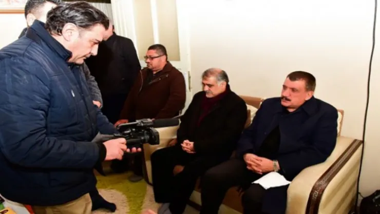 Başkan Gürkan, Lokma Gününde Vatandaşlarla Bir Araya Geldi