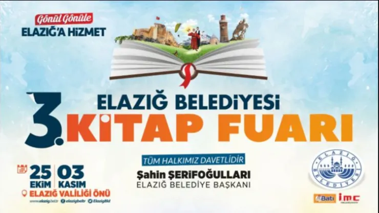 KİTAP FUARI İÇİN GERİ SAYIM BAŞLADI