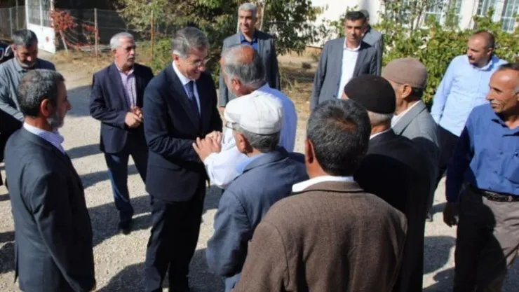 Başkan Yanılmaz'dan Örençay Köyüne Ziyaret