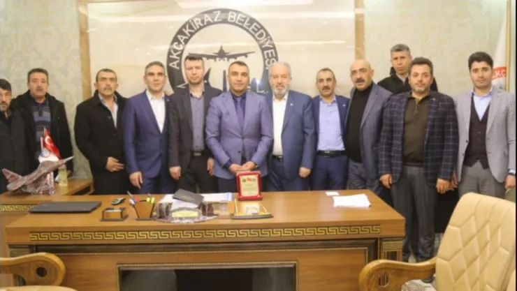 AKÇAKİRAZ BELEDİYESİ İŞÇİLERİNE MÜJDE