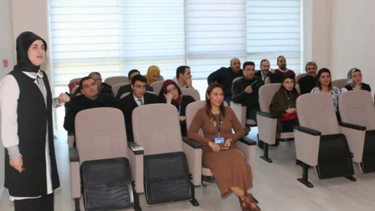 Belediye Personellerine Hizmet İçi Eğitim Semineri