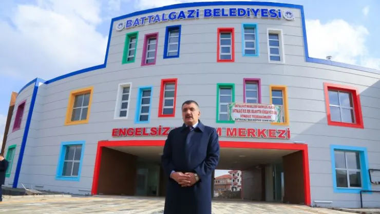 Engelsiz Yaşam Merkezi'nin Nisan Ayında Hizmete Sunulması Hedefleniyor