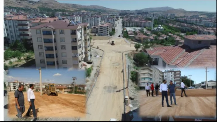 ŞERİFOĞULLARI: 'GÜVENLİ VE KONFORLU ULAŞIM İÇİN ÇALIŞMALARIMIZI HIZLANDIRDIK'