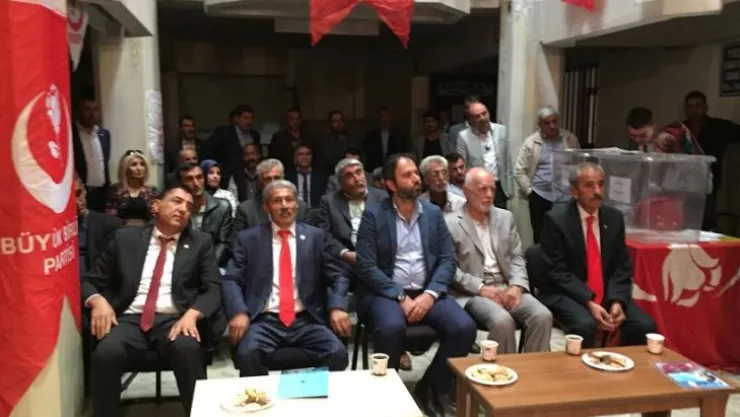 BBP Battalgazi ve Yeşilyurt İlçe Kongreleri Yapıldı