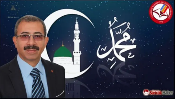 Başkan Akgün'ün, 'Berat Kandili' Mesajı.