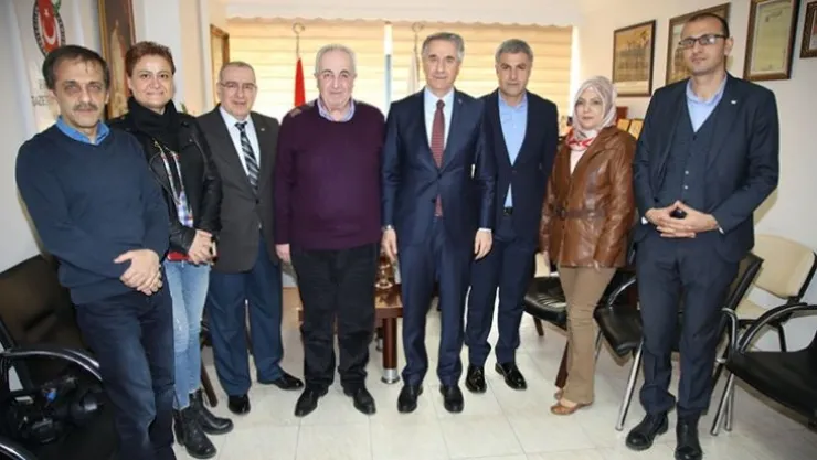 Başkan Yanılmaz: 'Elazığ Basını Köklü Bir Geçmişe Sahiptir'