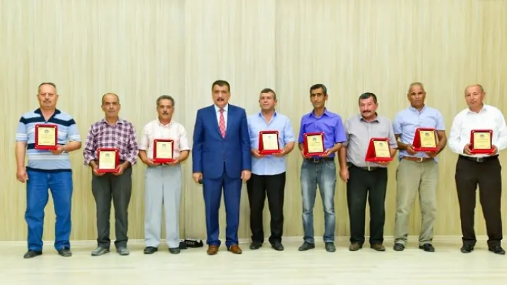 Başkan Gürkan, 'Emekli Olsanız Da Sizler Bizim Personelimizsiniz'