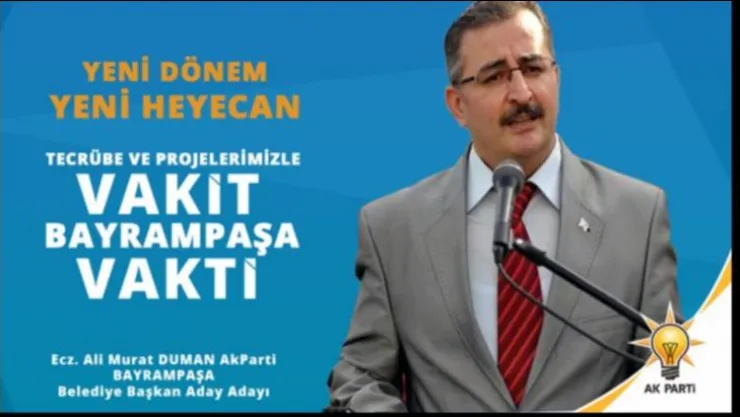 Bayrampaşa Ak Parti Aday Adayı Duman 180 Projeyle Sürecin Gözdesi Oldu