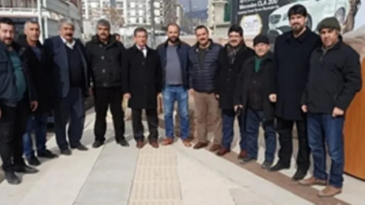 MARED Yönetiminden ilimize eğitim desteği devam ediyor