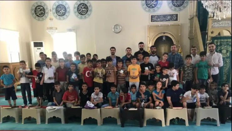 Bu Yaz Camiideyiz 2019 Programına Yoğun İlgi.