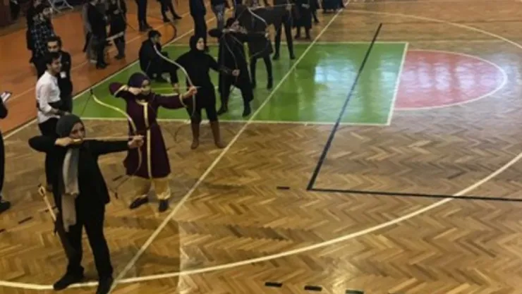 GELENEKSEL OKÇULUK KOŞUSU İLİMİZDE YAPILDI