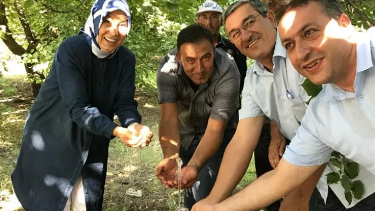 Çalık, sulama suyu projelerinde incelemelerde bulundu