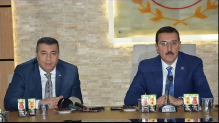 Tüfenkci'den, Malatya Ticaret Borsası'na Ziyaret