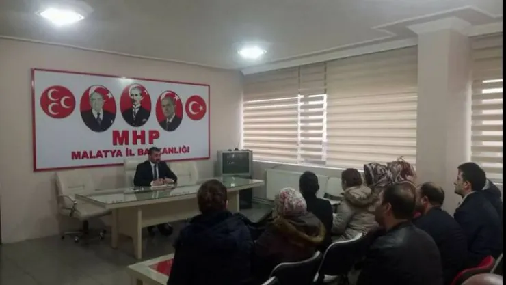 MHP'li Avşar'a Taşeron İşçilerin Ziyaretleri Devam Ediyor