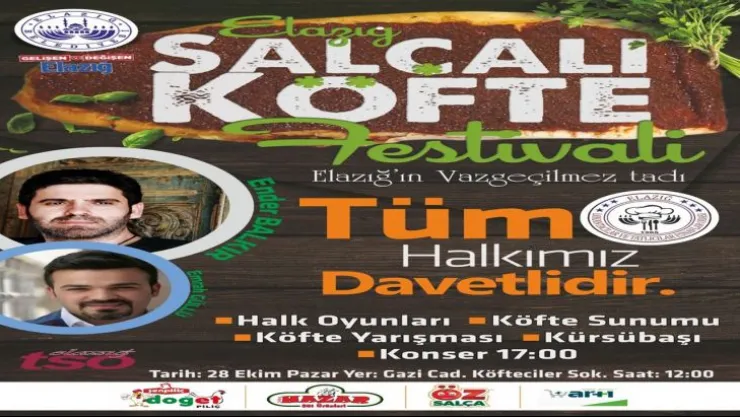 SALÇALI KÖFTE FESTİVALİ GÜN SAYIYOR