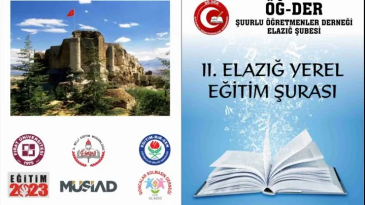 ÖĞ-DER öncülüğünde, II. Elazığ Yerel Eğitim Şurası Düzenleniyor.