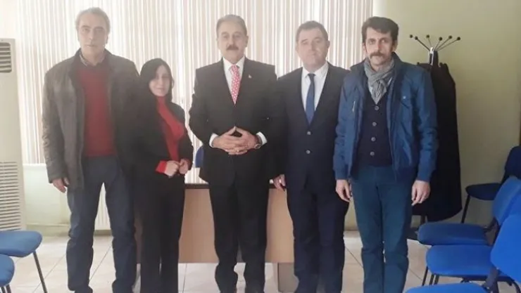 Bimyad'dan Şoförler Odası'na ziyaret