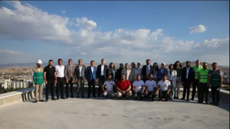 ŞERİFOĞULLARI: 'GENÇLERİMİZ İPEK YOLU PROJESİYLE KENDİNİ HER ALANDA GELİŞTİREBİLECEK'