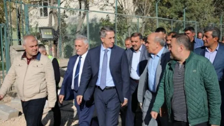 İstasyon Altgeçit Açılışı