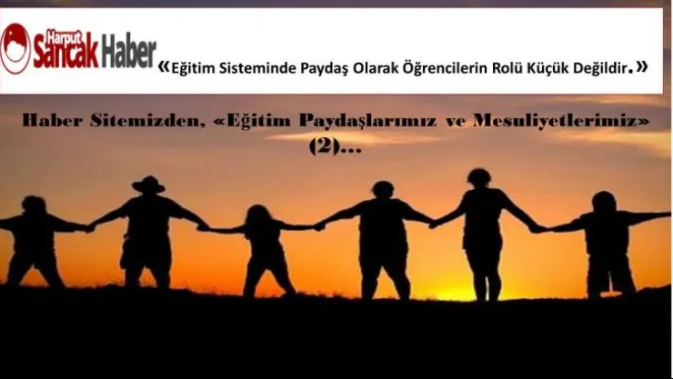 Eğitim Sisteminde Paydaş Olarak Öğrencilerin Rolü Küçük Değildir!